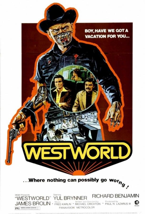 Мир Дикого Запада 1973 Смотреть Онлайн Бесплатно в Хорошем Качестве